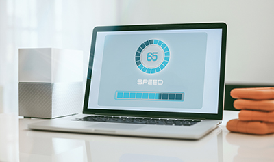speed test broadband connection testing how fast internet is sys