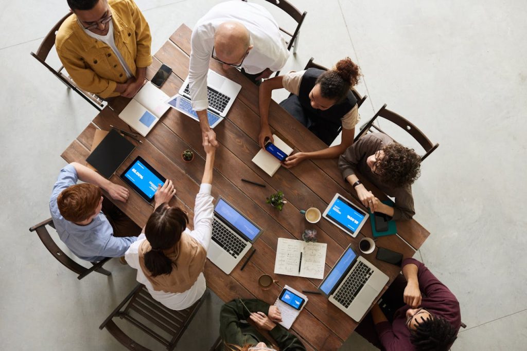 digital strategy meeting