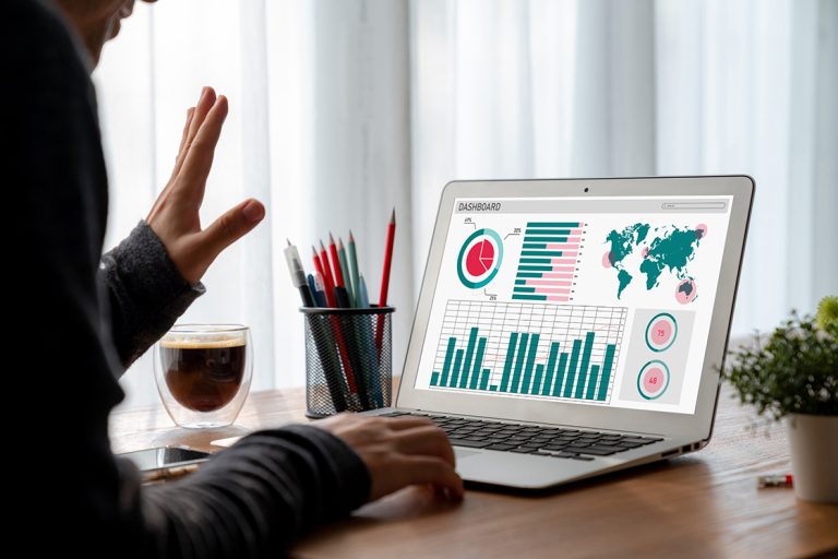 Performance Reporting & Insights - Aero IT Digital Solution