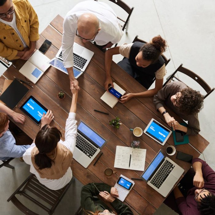 digital strategy meeting